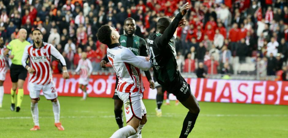 S&uuml;per Lig'in 2 flaş takımı kapıştı: Gol sesi &ccedil;ıkmadı