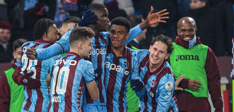 Onuachu golle d&ouml;nd&uuml;! Fırtına evinde yıldızlarıyla g&uuml;ld&uuml;