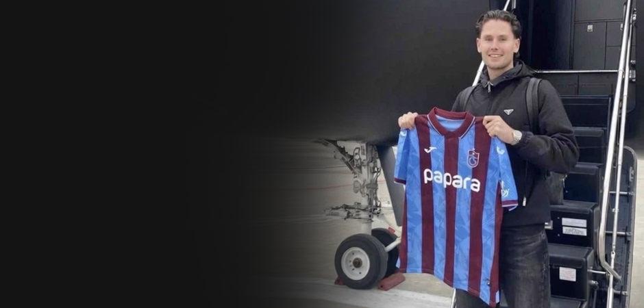 Trabzonspor yeni transferine kavuştu! Oyuncu şehre geldi