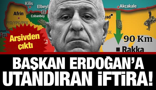 &Uuml;mit &Ouml;zdağ&rsquo;ın Erdoğan&rsquo;a &lsquo;Suriye ve PKK&rsquo; iftirası arşivden &ccedil;ıktı!