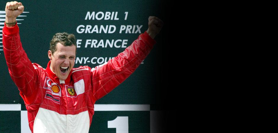 13 yıl sonra gelen mucize! Schumacher ayağa kalktı