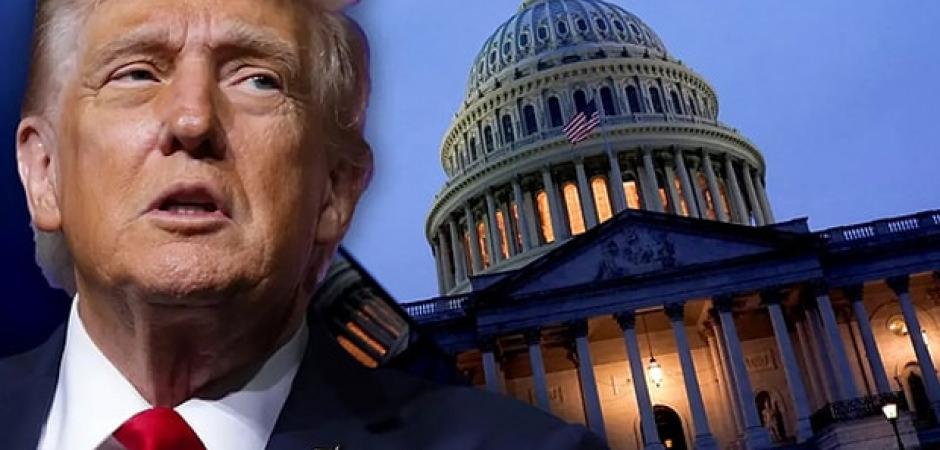 ABD'de h&uuml;k&uuml;met kapandı! Meclis'ten b&uuml;t&ccedil;eye onay &ccedil;ıkmadı