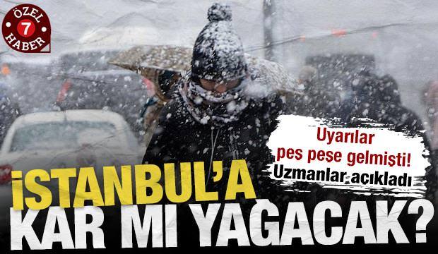 AKOM ve Meteoroloji uyarmıştı: İstanbul&rsquo;a kar mı yağacak? Uzmanlar a&ccedil;ıkladı