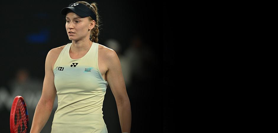 Avustralya A&ccedil;ık'ta Kazak tenis&ccedil;i Elena Rybakina şampiyon oldu
