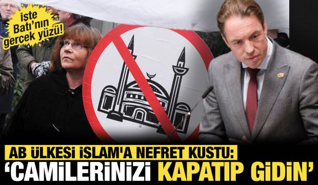 Bel&ccedil;ikalı vekilden k&uuml;stah s&ouml;zler: Kutsalımıza dil uzatma c&uuml;retinde bulundu