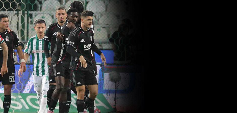 Beşiktaş - Konyaspor: Muhtemel 11'ler