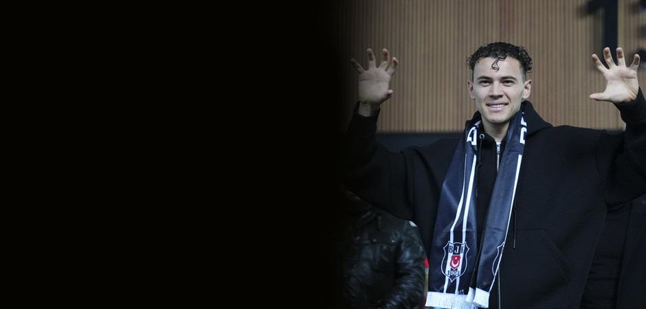 Beşiktaş yeni transferini TFF'ye bildirdi