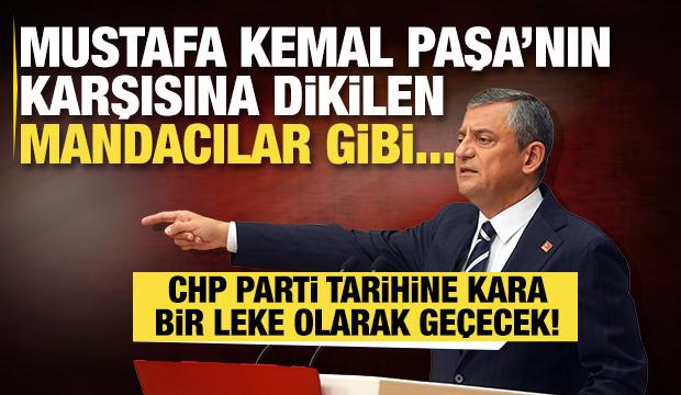 CHP&rsquo;nin trajedisi
