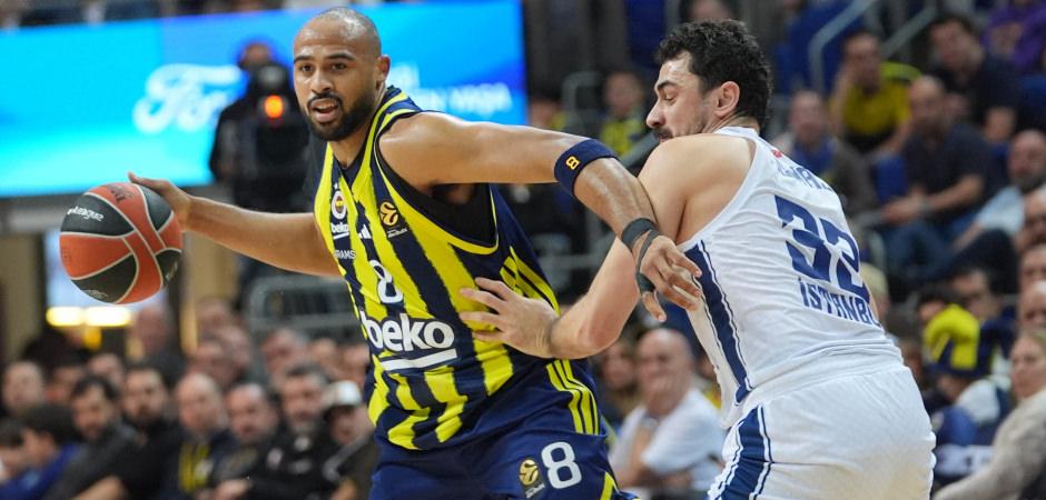EuroLeague'de T&uuml;rk derbisi! Fenerbah&ccedil;e farklı kazandı