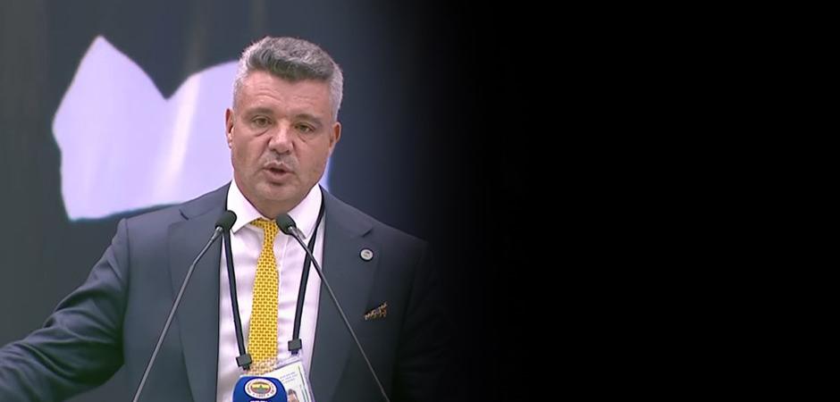 Fenerbah&ccedil;e Başkanı Saran: 'Hep birlikte şampiyon olacağız'