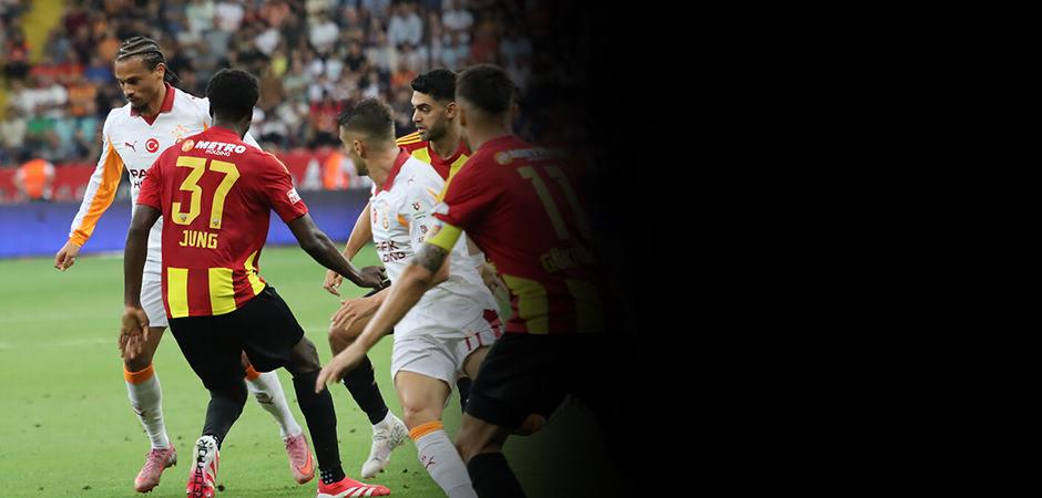 Galatasaray - Kayserispor: Muhtemel 11'ler