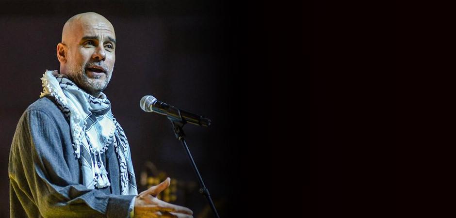 'Selam&uuml;n Aleyk&uuml;m' dedi! Sonra Gazze i&ccedil;in ses oldu: &Ccedil;ocukları...