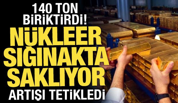 İsvi&ccedil;re'de n&uuml;kleer sığınakta saklıyor! Tether'den altın hamlesi: 140 ton birikti