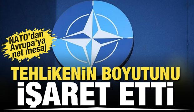 NATO'dan Avrupa'ya net mesaj: ABD'nin y&uuml;k&uuml; tek başına taşıdığı d&ouml;nem bitti