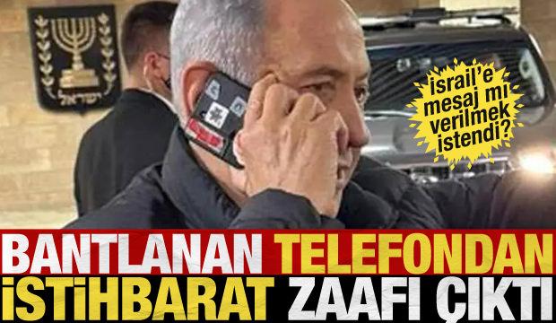 Netanyahu'nun fotoğrafından istihbarat zaafı &ccedil;ıktı! İsrail'i kim dinliyor?