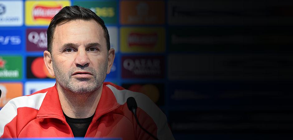 Okan Buruk, Manchester City ma&ccedil;ı i&ccedil;in galibiyetin şifresini verdi