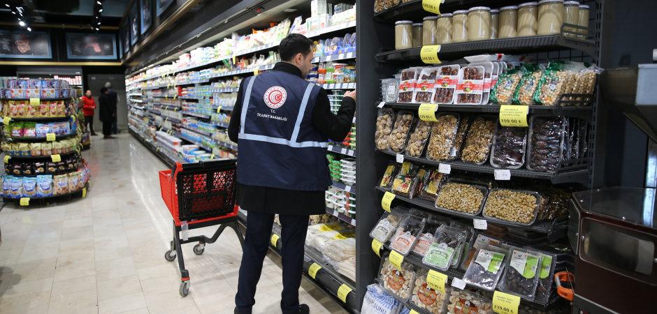 Ramazan ayı &ouml;ncesi fiyat denetimi!