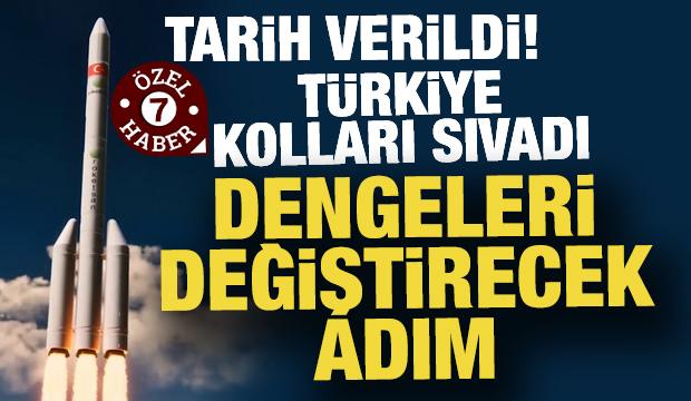 Roketsan&rsquo;dan uzay hedefi! Uydularımızı yerli imkanlarla y&ouml;r&uuml;ngeye yerleştireceğiz