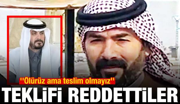 SDG'nin t&uuml;m tekliflerini reddettiler: &Ouml;l&uuml;r&uuml;z ama teslim olmayız