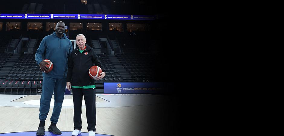 Shaquille O'Neal: 'Ge&ccedil;en hafta T&uuml;rkiye'de bir kahramanın yanındaydım'