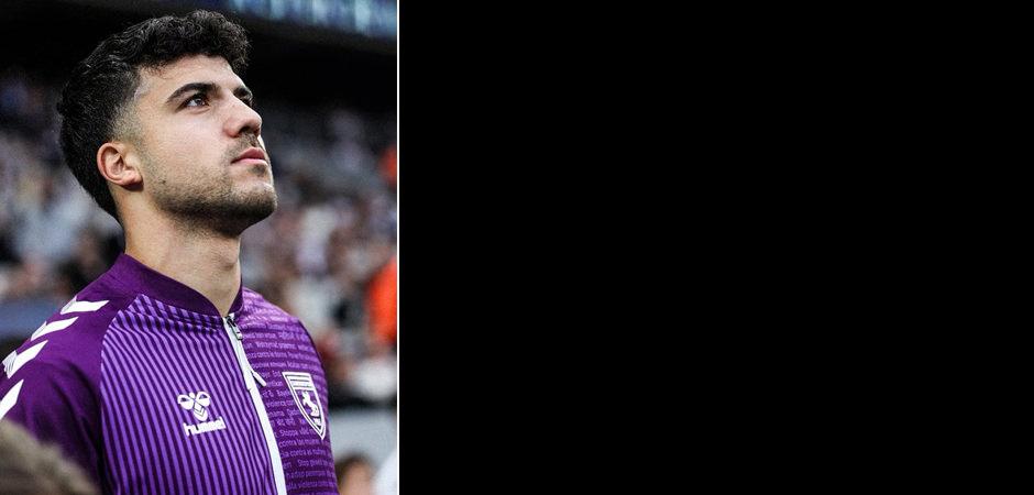 Son dakika: Samsunsporlu Ey&uuml;p Aydın trafik kazası ge&ccedil;irdi