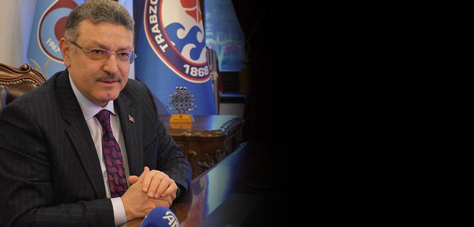 Trabzon B&uuml;y&uuml;kşehir Belediye Başkanı, Oulai tartışmalarına son noktayı koydu