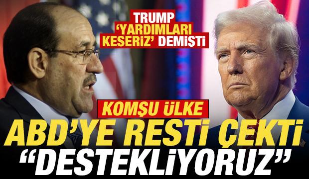 Trump 'yardımları keseriz' demişti: Komşu &uuml;lke ABD'ye resti &ccedil;ekti! "Destekliyoruz!"