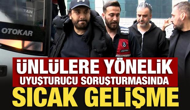 &Uuml;nl&uuml;lere y&ouml;nelik uyuşturucu soruşturmasında yeni gelişme: 11 kişi serbest bırakıldı