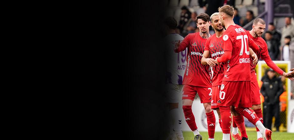 3 penaltı 6 gol! Gaziantep FK, 1. Lig ekibini sahadan sildi