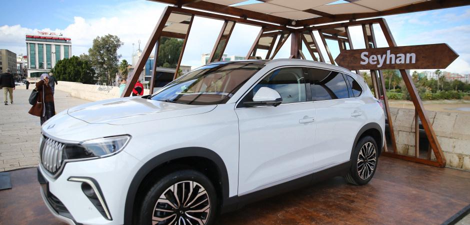 Pamuk tarlalarından ilham alındı: Togg'un yeni rengi de sergilendi