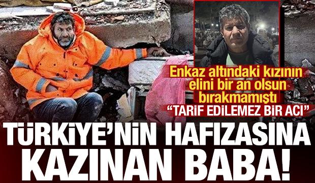 Acı fotoğraf depremin simgesi olmuştu: T&uuml;rkiye'nin hafızasına kazınan baba konuştu!