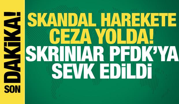 Skandal harekete ceza yolda! Skriniar PFDK'ya sevk edildi