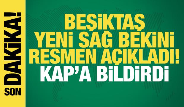 Beşiktaş 2 yeni transferini a&ccedil;ıkladı!