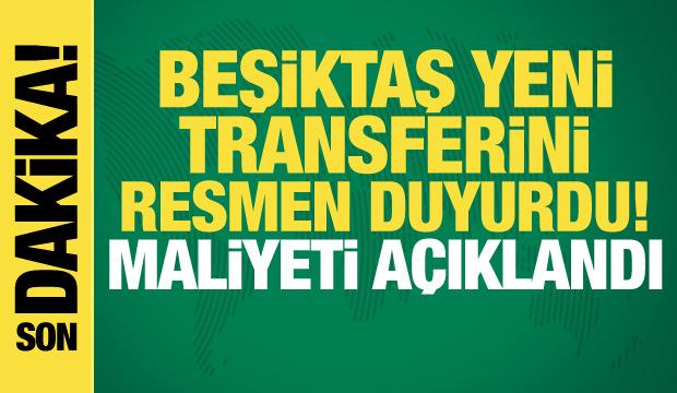 Beşiktaş, Emmanuel Agbadou transferini KAP&rsquo;a bildirdi!