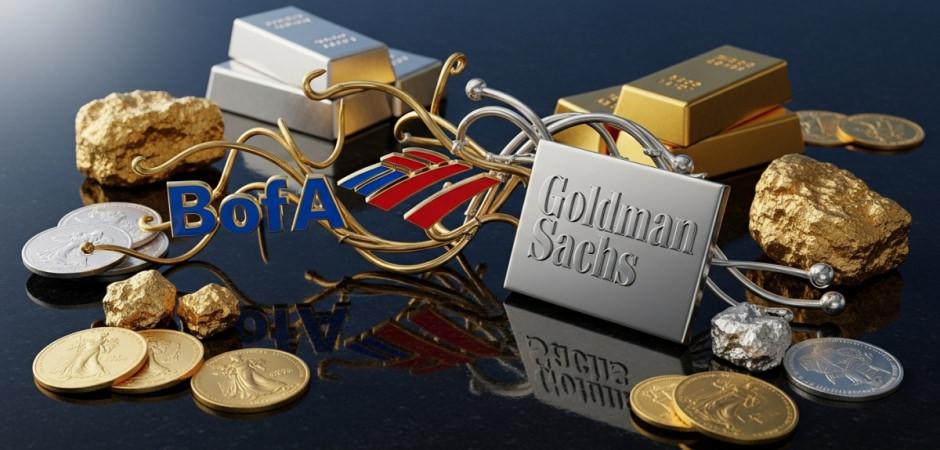 BofA uyardı, Goldman Sachs 5 bin 400 dolar dedi: Altın ve g&uuml;m&uuml;ş yatırımcısı ne yapmalı? 