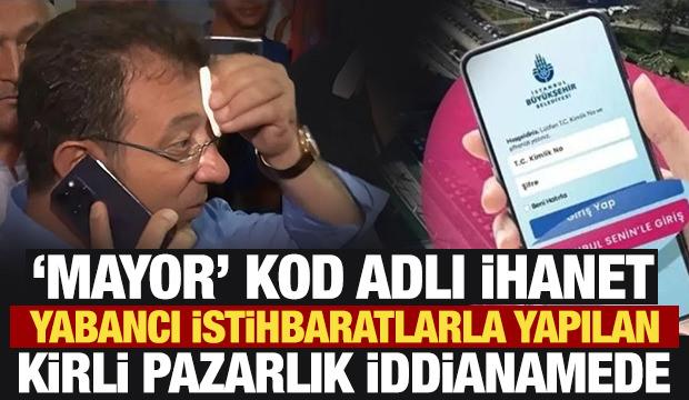 Casusluk iddianamesi hazır! 'İmamoğlu &ccedil;ıkar ama&ccedil;lı su&ccedil; &ouml;rg&uuml;t&uuml;' davasında sıcak gelişme