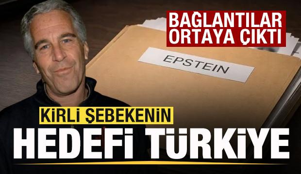 Epstein belgelerinin yankıları s&uuml;r&uuml;yor! Hedefte T&uuml;rkiye var! Bağlantılar ortaya &ccedil;ıktı