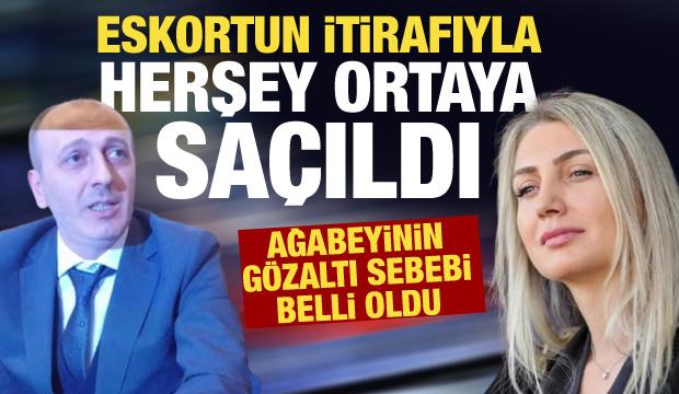 Eskortun itirafı şoke etti: Dilek İmamoğlu'nun ağabeyi hakkında &ccedil;arpıcı iddialar!