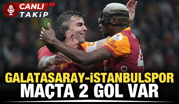 Galatasaray - İstanbulspor! CANLI
