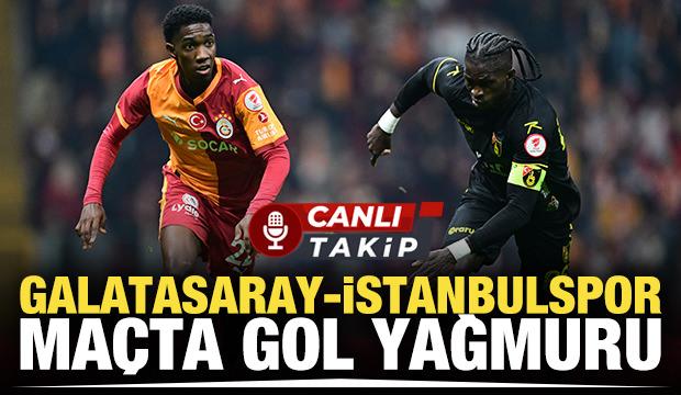 Galatasaray - İstanbulspor! CANLI
