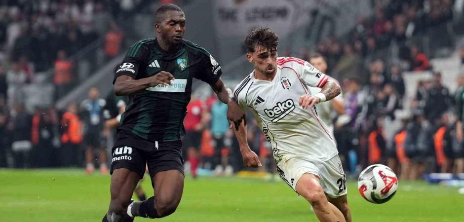 Kocaelispor-Beşiktaş! Kadrolar belli oldu: Yeni transfer ilk 11'de