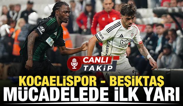 Kocaelispor - Beşiktaş | CANLI