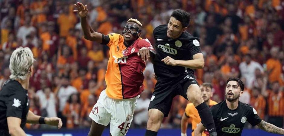 Sane oynayacak mı? &Ccedil;. Rizespor - G.Saray: Muhtemel 11'ler