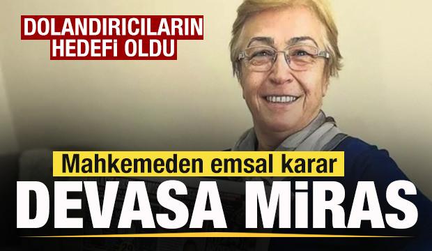 Medine Akdemir'e devasa miras kaldı! Dolandırıcıların hedefi oldu