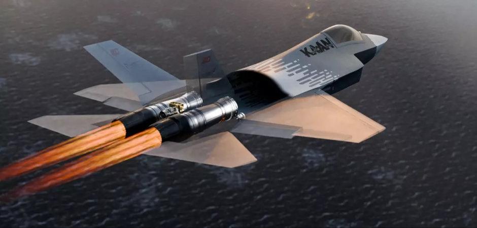 D&uuml;nyanın vermediği savaş u&ccedil;ağını kendimiz &uuml;rettik! KAAN F-35'ten daha iyi olacak