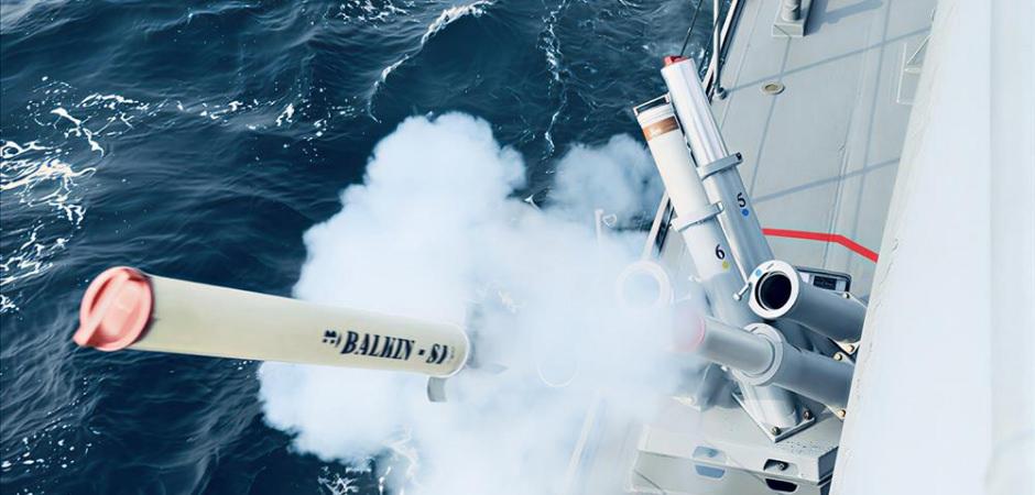 MKE yerli imkanlarla &uuml;retti! Balkın Mavi Vatan'ı koruyacak