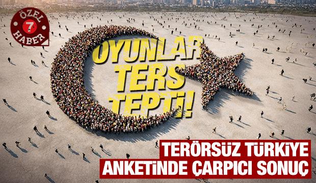 Oyunlar ters tepti, halk iradesini koydu: Ter&ouml;rs&uuml;z T&uuml;rkiye anketinde &ccedil;arpıcı sonu&ccedil;