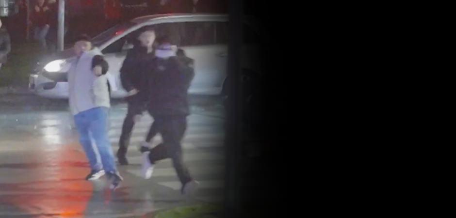 Samsun'da Trabzonspor otob&uuml;s&uuml;n&uuml; taşladığı iddia edilen 6 kişi g&ouml;zaltında