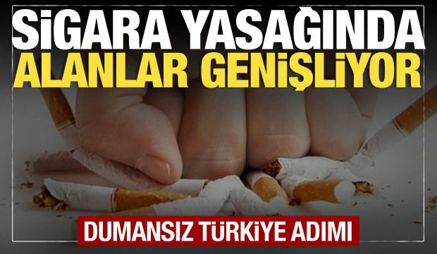 Sigaraya yeni yasak geliyor! AVM, &ccedil;ocuk parkı ve yarı kapalı alanlar kapsama alındı