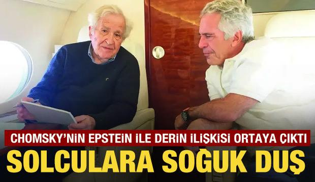 Solculara Chomsky şoku: Epstein ile derin ilişkisi ortaya &ccedil;ıktı